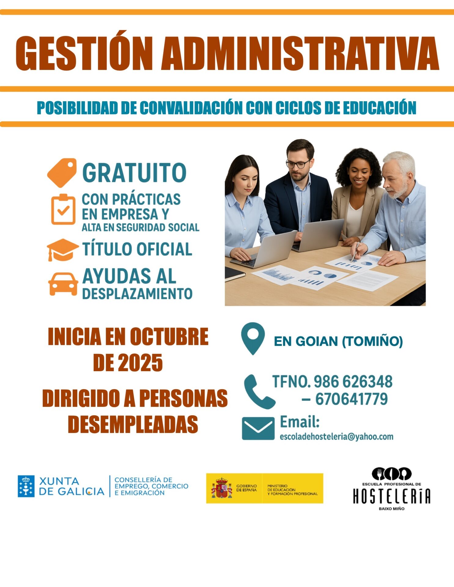Gestión administrativa
