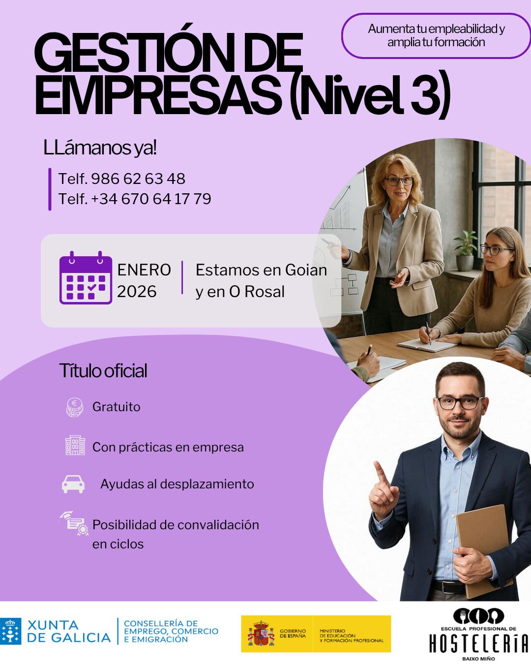 GESTIÓN DE EMPRESAS (Nivel 3)