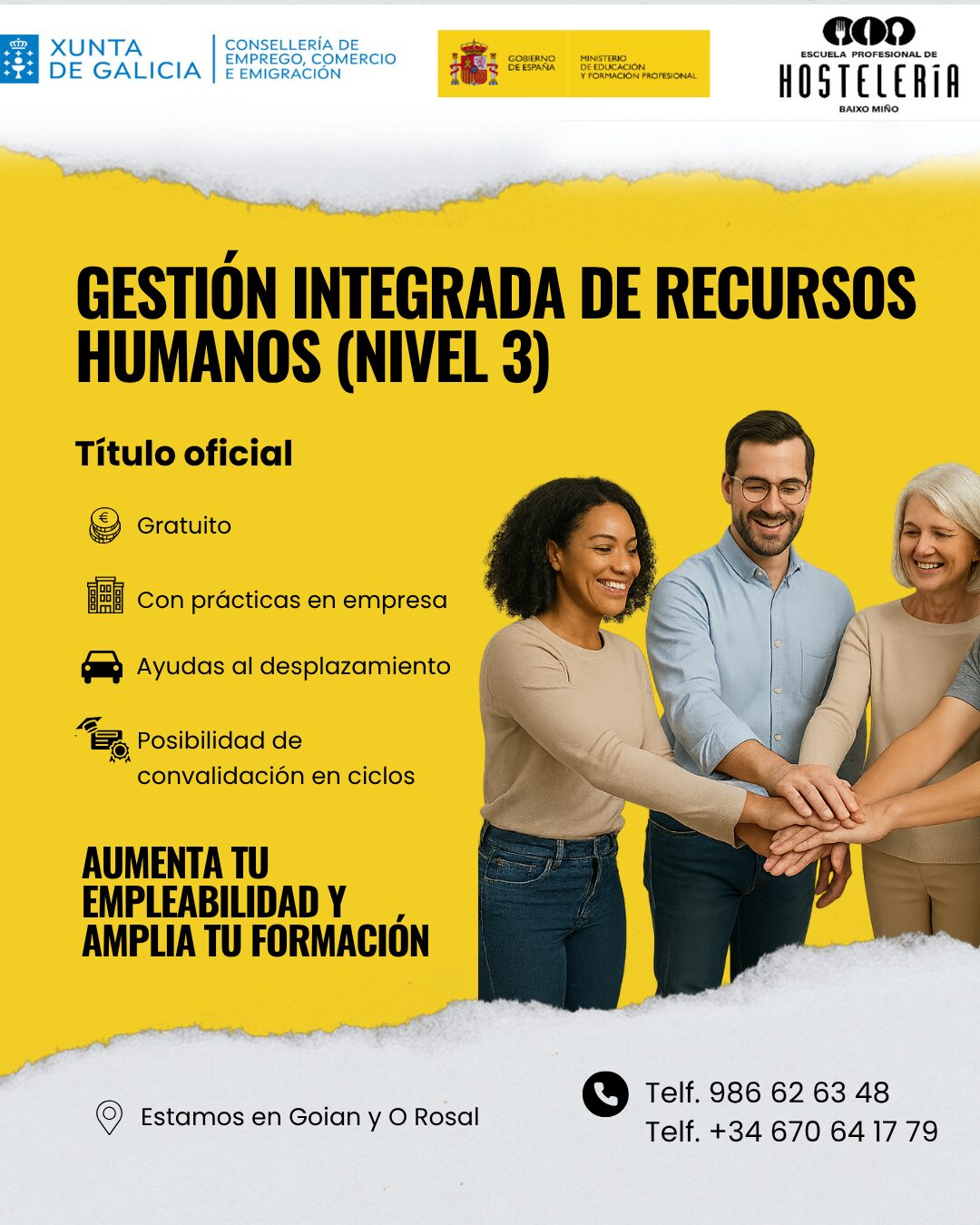 GESTIÓN INTEGRADA DE RECURSOS HUMANOS (Nivel 3)