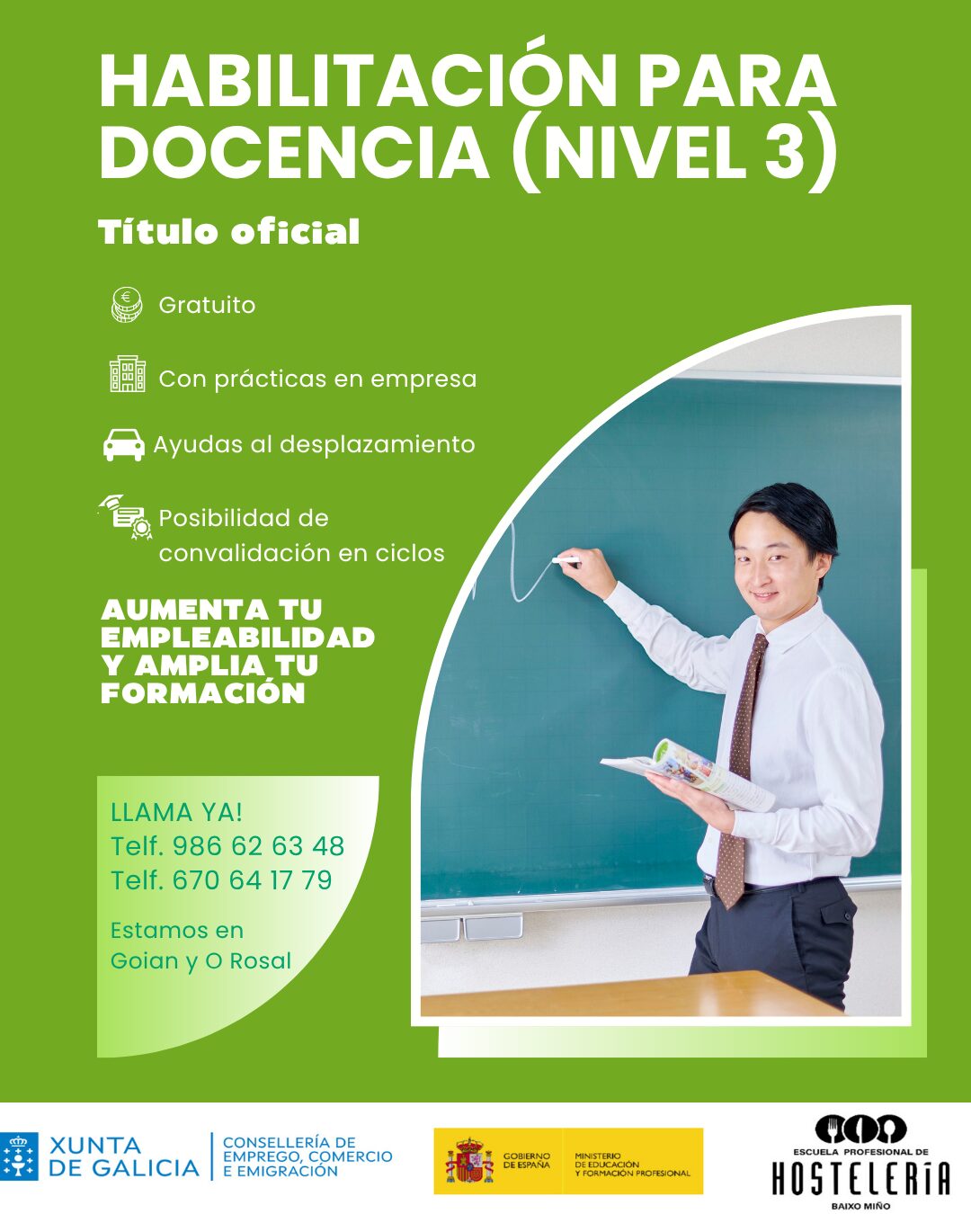 HABILITACIÓN PARA DOCENCIA (Nivel 3) ﻿