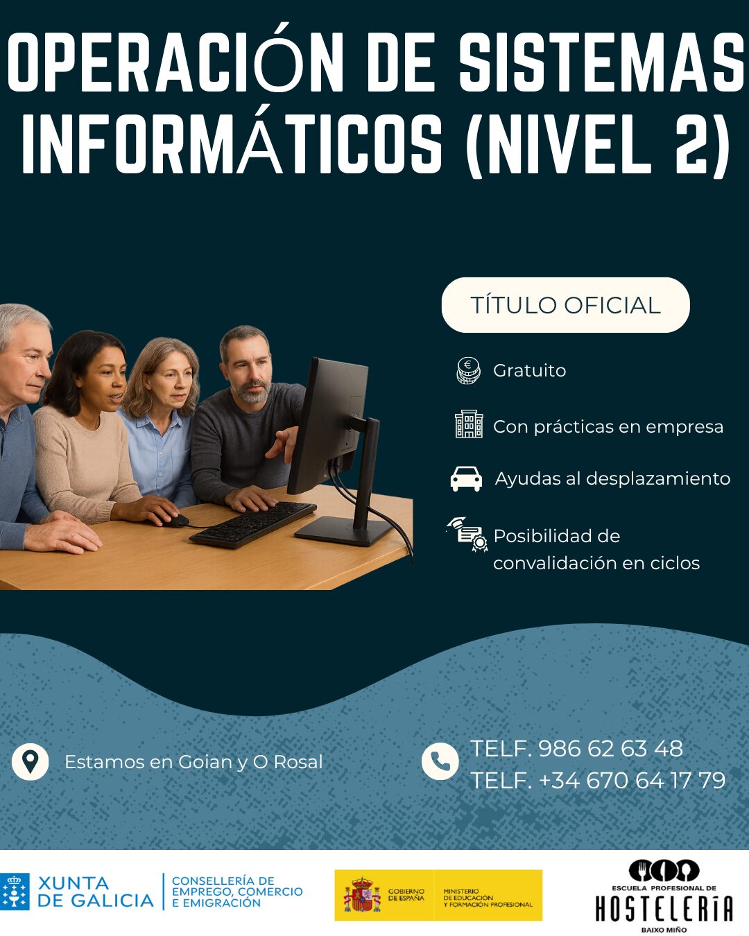 OPERACIÓN DE SISTEMAS INFORMÁTICOS (Nivel 2)