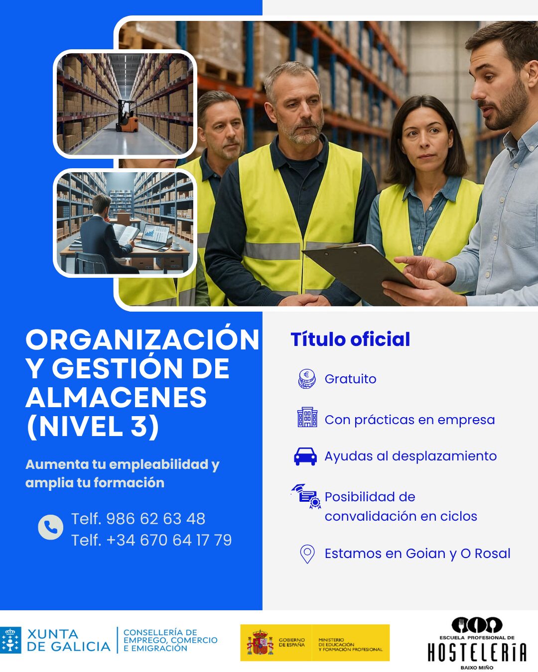 ORGANIZACIÓN Y GESTIÓN DE ALMACENES (Nivel 3)